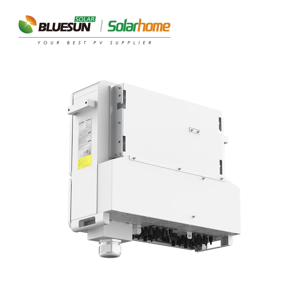 Solis Hybrid Solar Power Inverter Price 30kw 40kw on Grid Tie Solar Panel Inverter Three Phase 50kw 60kw 100kw