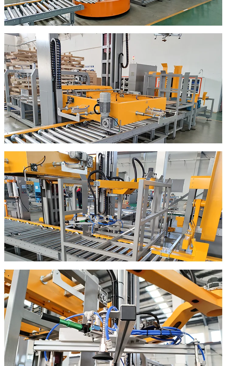 Gantry Palletizer Machine for Membrane Bag in Carton