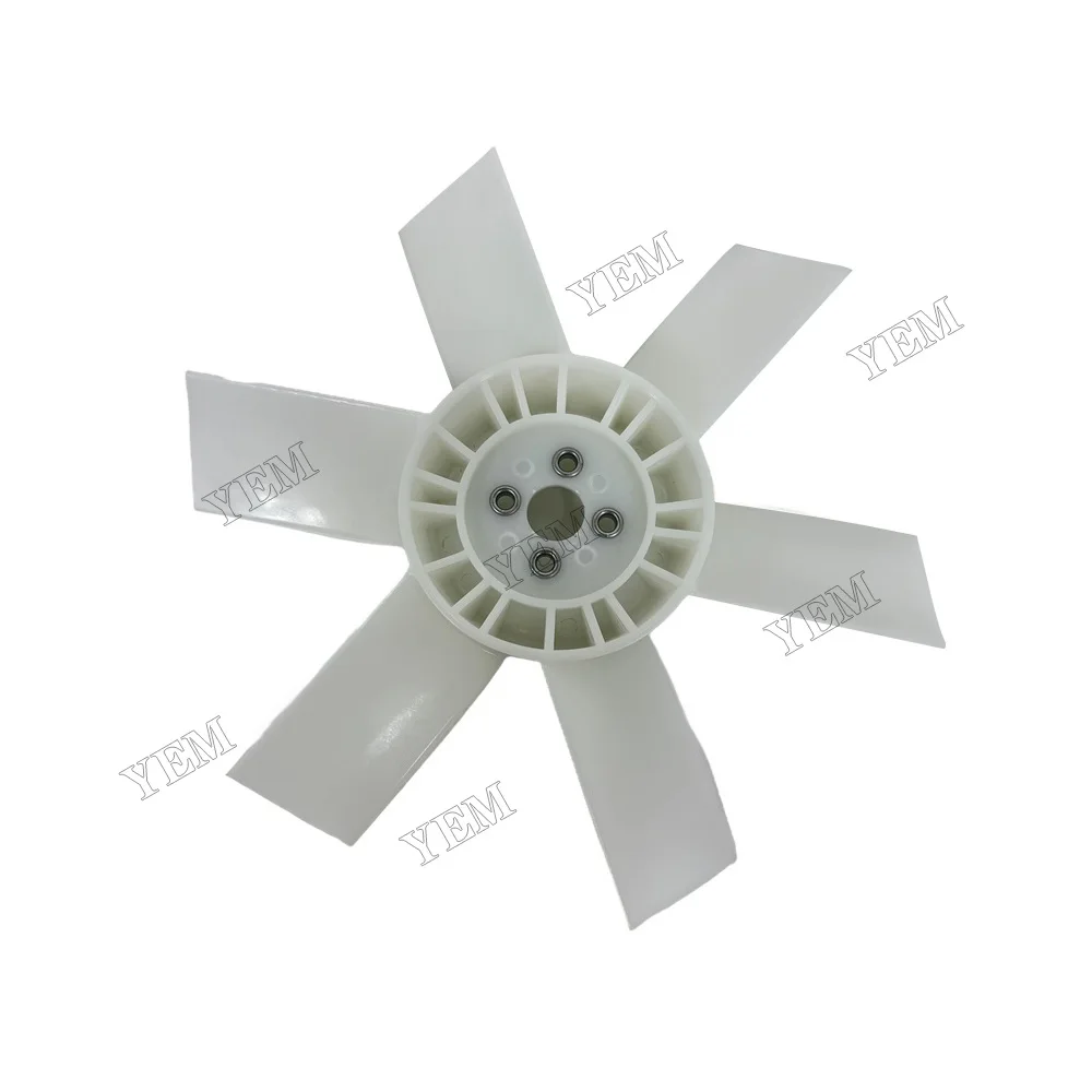 High Quality Compatible for Perkins 6.372 Fan Blade Cooling Engine Parts 3