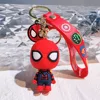 Cuerda de cuero de doble cara, diseño clásico de Spider-Man.
