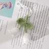 colorful White with a key ring