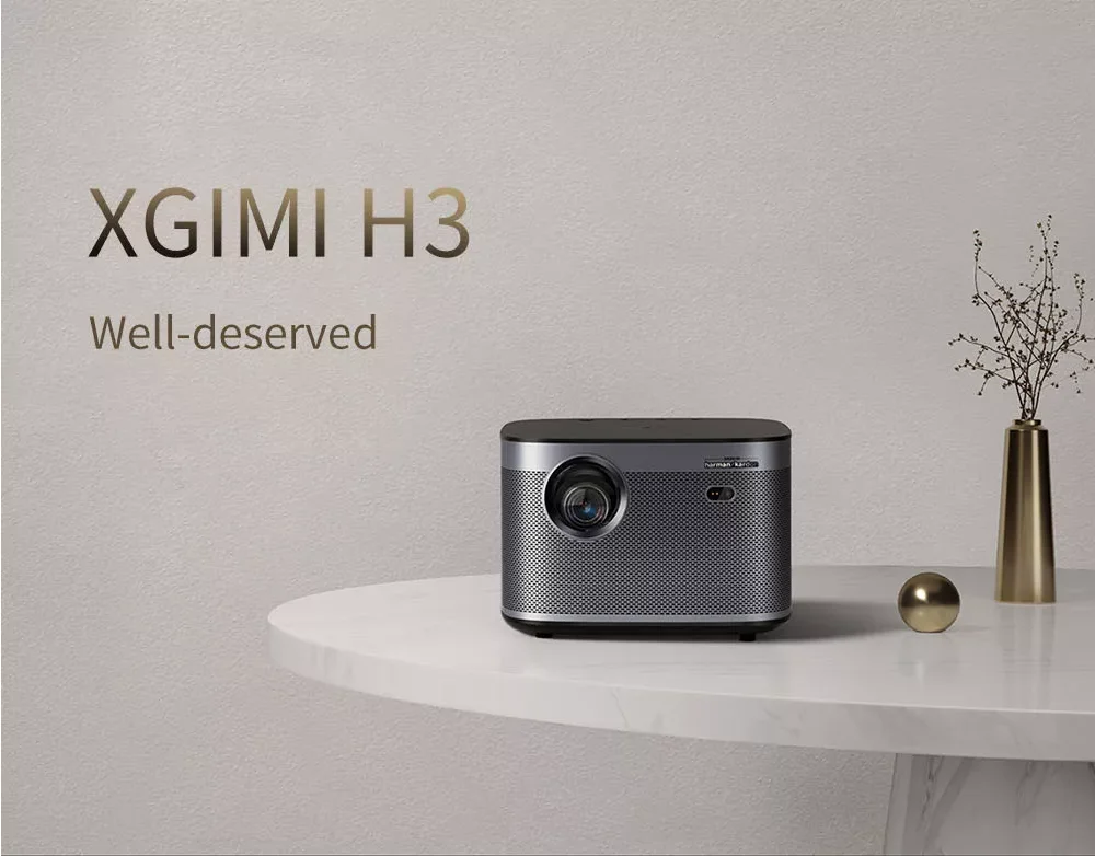 Xgimi H3 Mini Mobile Projector Phones 