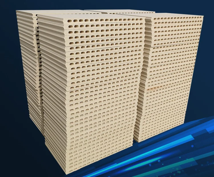 Kilns Furnitures Cordierite Mullite Support Plate Refractory Kiln Shelf