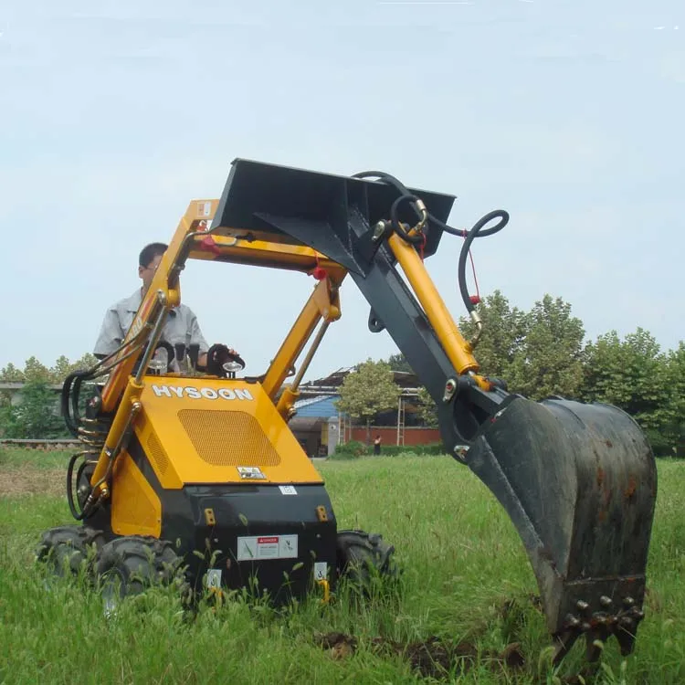 Мини-гусеничный погрузчик гусеничный