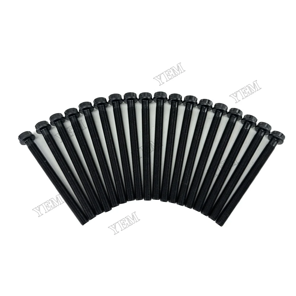 Cylinder Head Screw 120106-00169A 7030263 Fit for Doosan Develon D24 Engine 5
