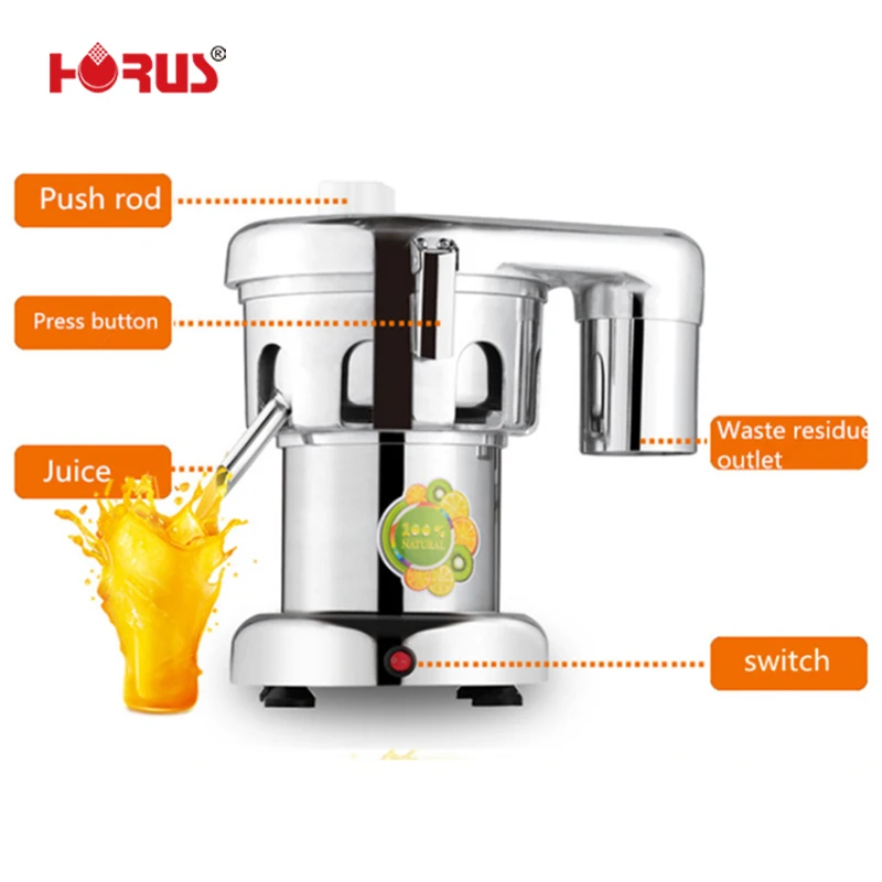 heavy duty apple watermelon orange juicer