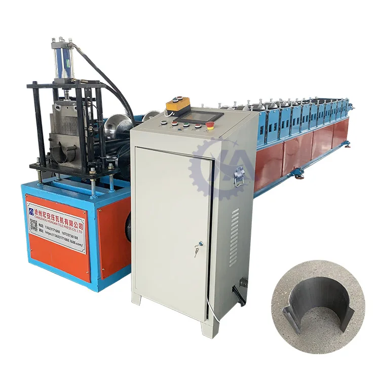 Factory Price Portable Rain Gutter Machine Rain Gutter Making Machine