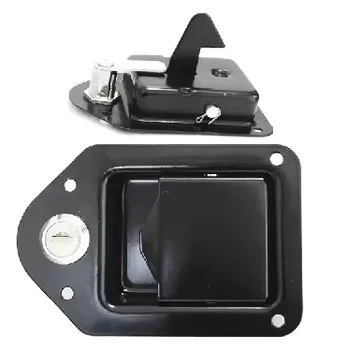 Best Price Factory Four Angle Genset Pannel Industrial Cabinet Paddle Lock For Diesel Generator Set Door Handle