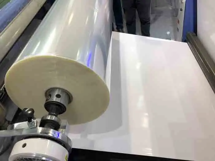 Factory Automatic Roll to Roll Lamination Machine Reel to Reel Lamination Machine for Waterbase and Thermal