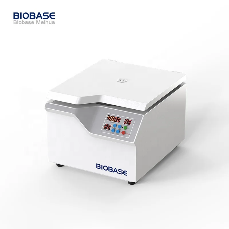 BIOBASE Cytology Centrifuge Table Top Low Speed Centrifuge Machine Used in Kands of Labs