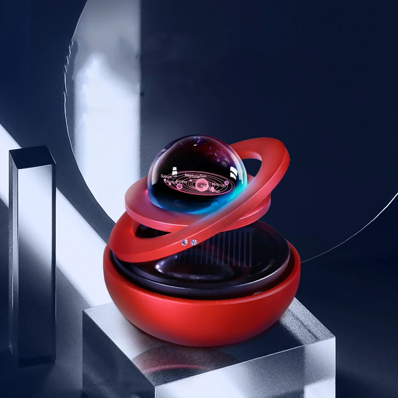 Custom High Quality Solar Double Ring Magnetic Levitation Vehicle