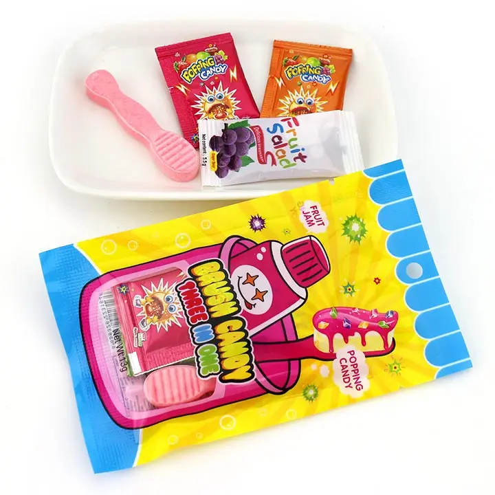 brush candy