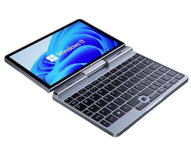 8 Inch 2 in 1 Mini Laptop - Perfect for Students & Home
