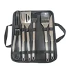Ensemble de 6 petites pochettes avec tubes