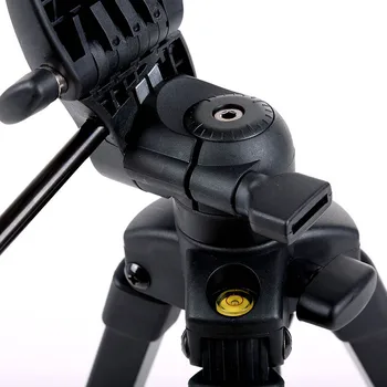 Compact Vlogging Video Dslr Tripod Flexible Lightweight Tripod Aluminum Digital DSLR SLR Tripod for Camera detail image