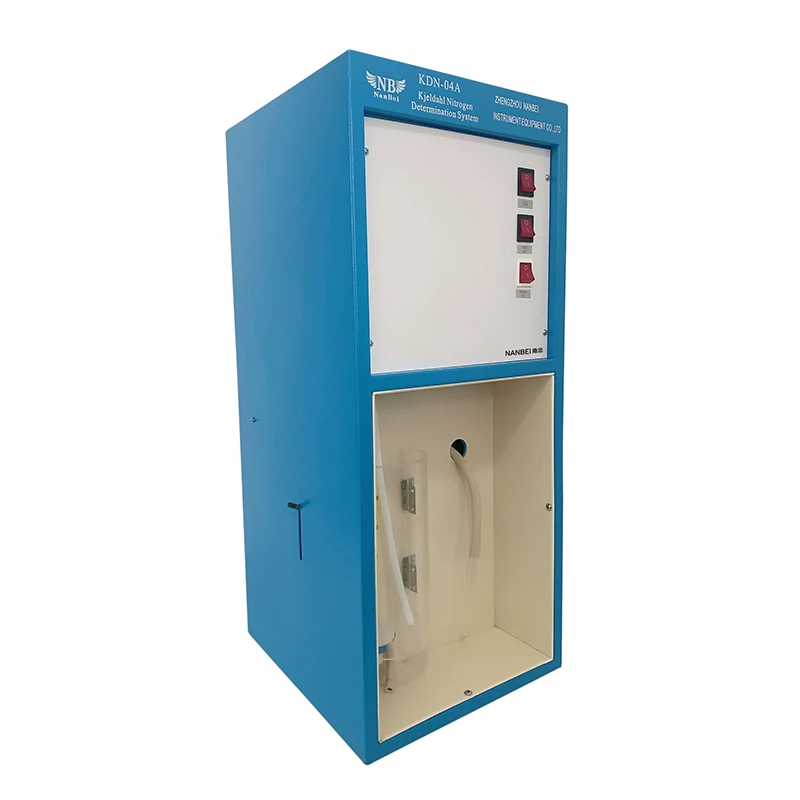 단백질 시험 기계 반 자동 Kjeldahl 질소 분석기 Buy Kjeldahl Nitrogen Determinator