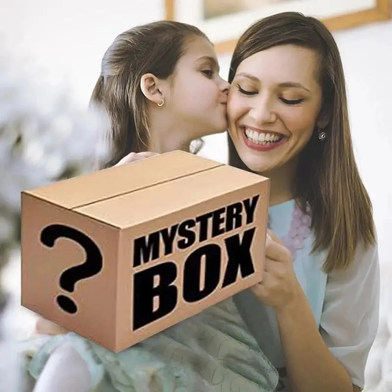 2022new Lucky Mystery Box Blind Box 100 Surprise Highquality