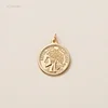 Ciondolo replica moneta francese - 2 pezzi in oro