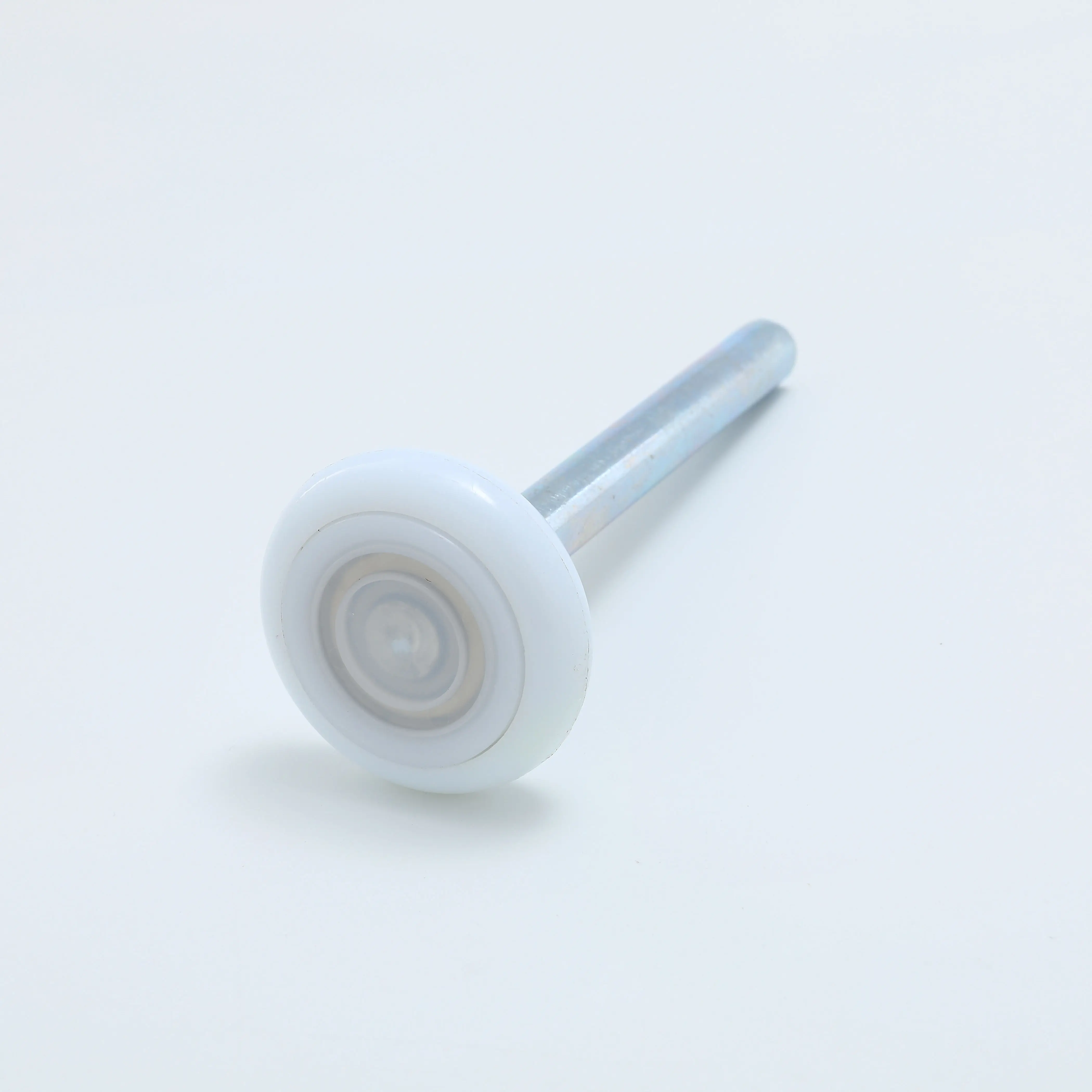 46*120mm White Wheel with Dust Cover 6200 Bearing Garage Door Roller