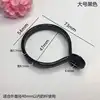 Large black