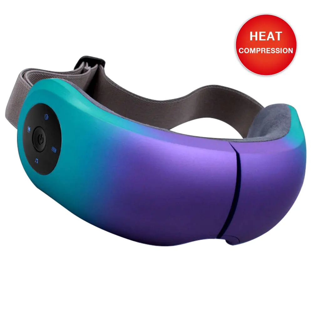 2022 Micro Vibration Mini Electric Rf Eye Beauty Massage Tool With Heat Eye Contour Massage Instrument Eyes Care Massager
