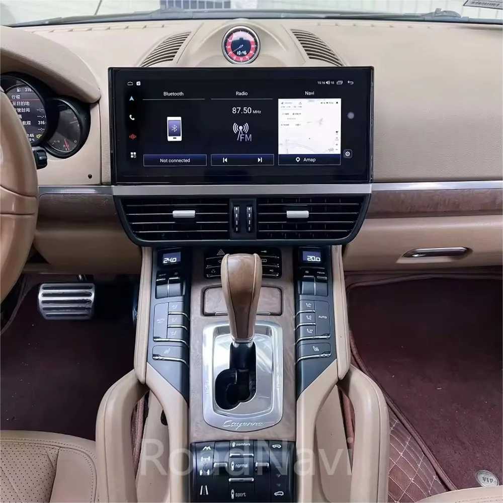 12.3'' Android 13 Car Radio for Porsche Cayenne 2010-2017 - GPS