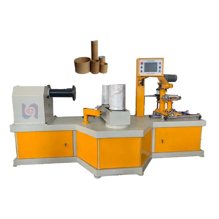 Numerical Control Paper Core Paper Tube Making Machine Simple and Stable Operation From China Supplier Cheap Price