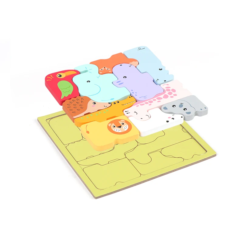 Wooden Earlier Educational Puzzle preview 2
