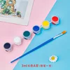 Paint 3ml type a-6 colors