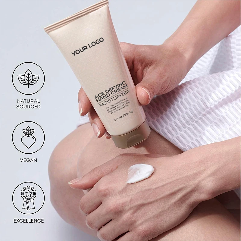 OEM Custom Anti Aging Skin Care Hand Moisturizer Cruelty Free Organic Skin Soft Hand Cream(pic1)