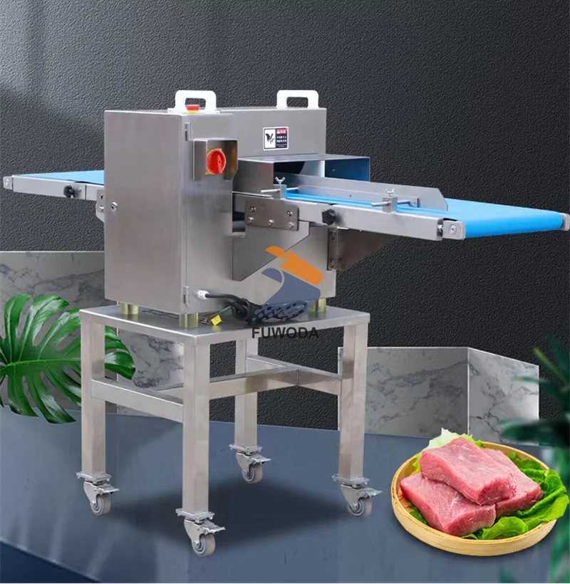 Industrial Fresh Beef Chicken Mutton Meat Slicer Beef Pork Meat Chicken