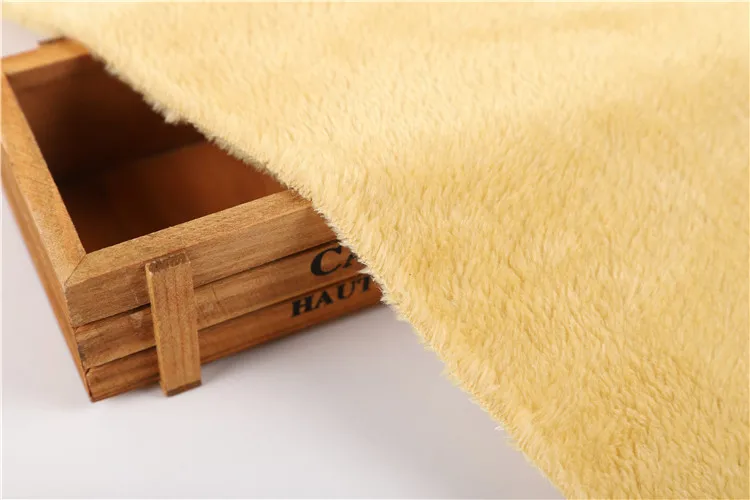 Высокое качество двусторонняя фланелевый флисовый материал для выбрасывающимся одеялом