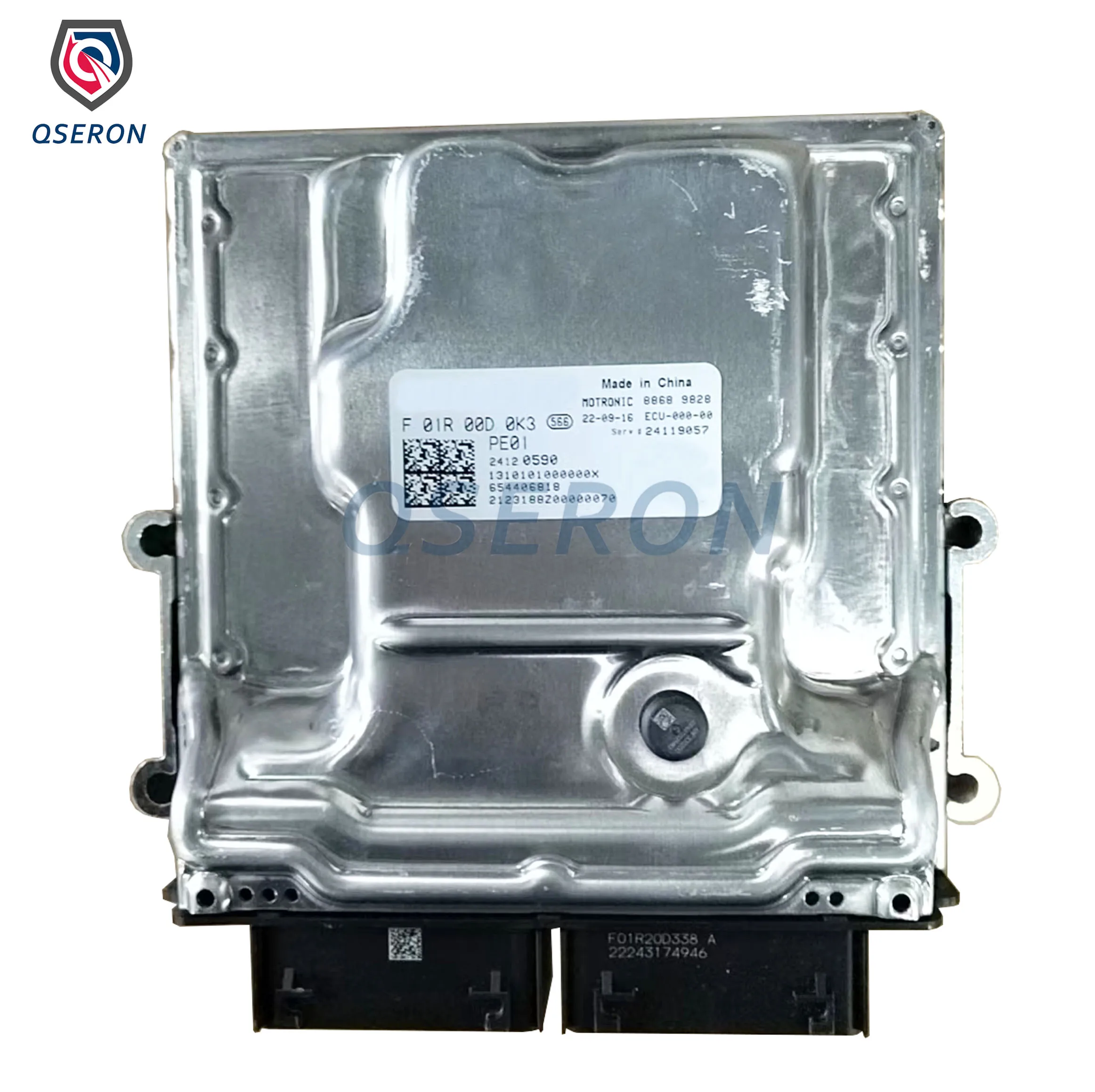 ECU Electronic Control Module Unit  F01R00D0K3 PE01 24120590 ECM Engine Computer for Chevrolet Monza