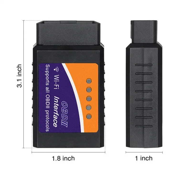 Elm327  Wifi OBD-II  for Multi-brands Supports All OBD2 Model Elm327 Car Diagnostic