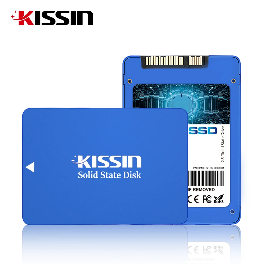 KISSIN SSD Hard Drives High Capacity Fast Performance
