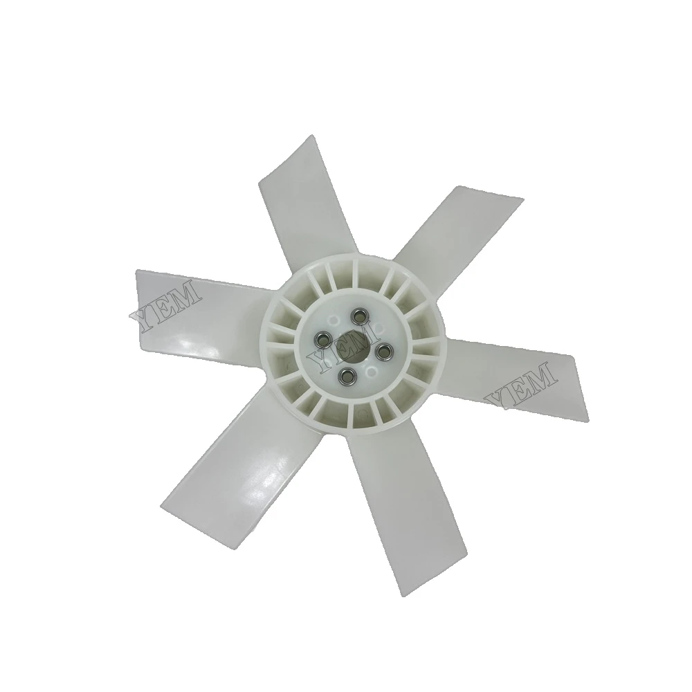 Compatible for Perkins TV8.510 Fan Blade Cooling Machinery Engine Spare Parts