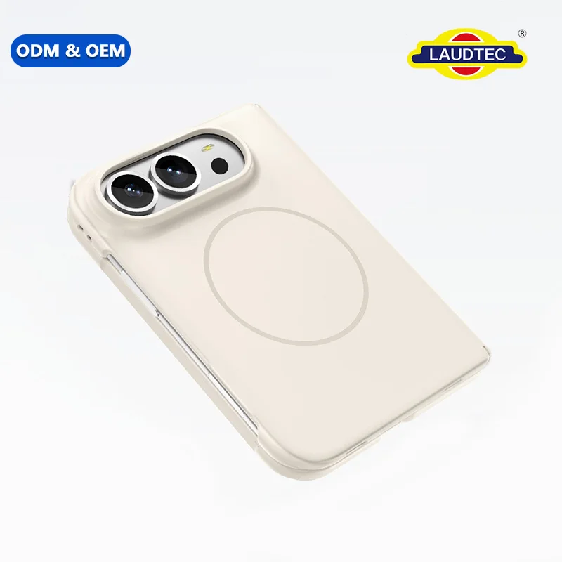 Wholesale Premium Skin-feel Strong Magnetic Adsorption Smooth Grip Secure Fit Almost Naked Feeling Phone Case for iPhone Duo
