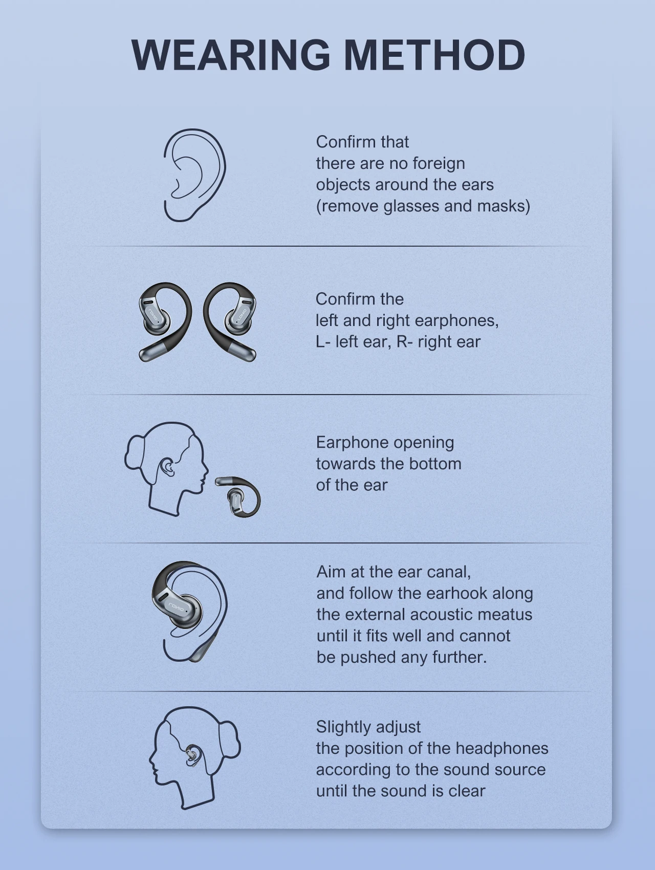 LDNIO T12 OWS Wireless Earbuds
