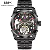 Stainless Steel Black red point
