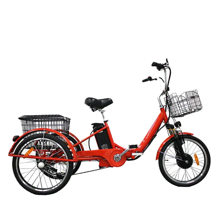 Electric Tricycles High Speed Safety Factory Wholesale Parts Bicycle ...