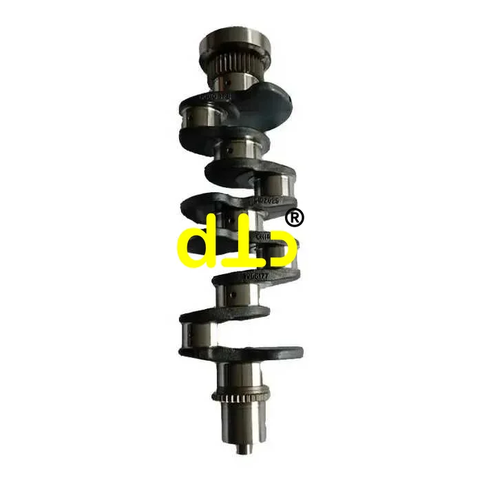 Construction Machine Parts QSB6.7 diesel Engine 6D107 Part Forged Steel Crankshaft 3968164 for cummins for komatsu