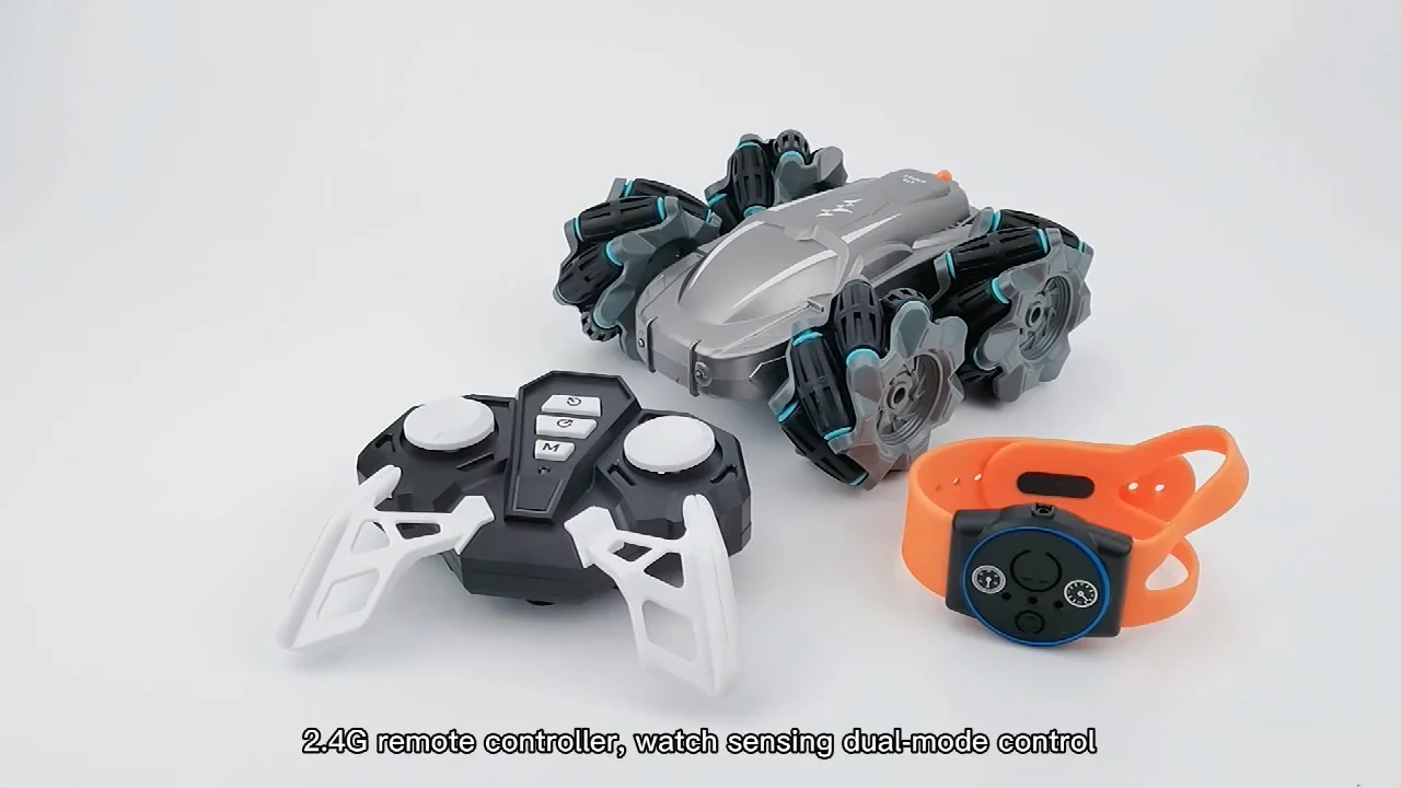 elf ラジコンカー ラジコンカー360回転ドリフトスタントクールライト付き、ELF充電