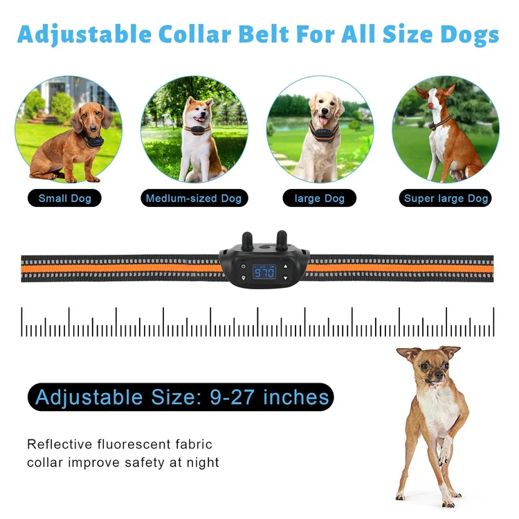 Outdoor Temporary Wireless Dog Fence System Free Custom Ipx6 Waterproof