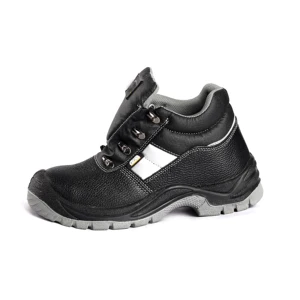 Anti-crush and Anti-puncture Safety Shoe With Reflective Protective Work Shoes Industrial Work Protective Safety Shoes for Men