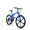 Blue integrated wheel