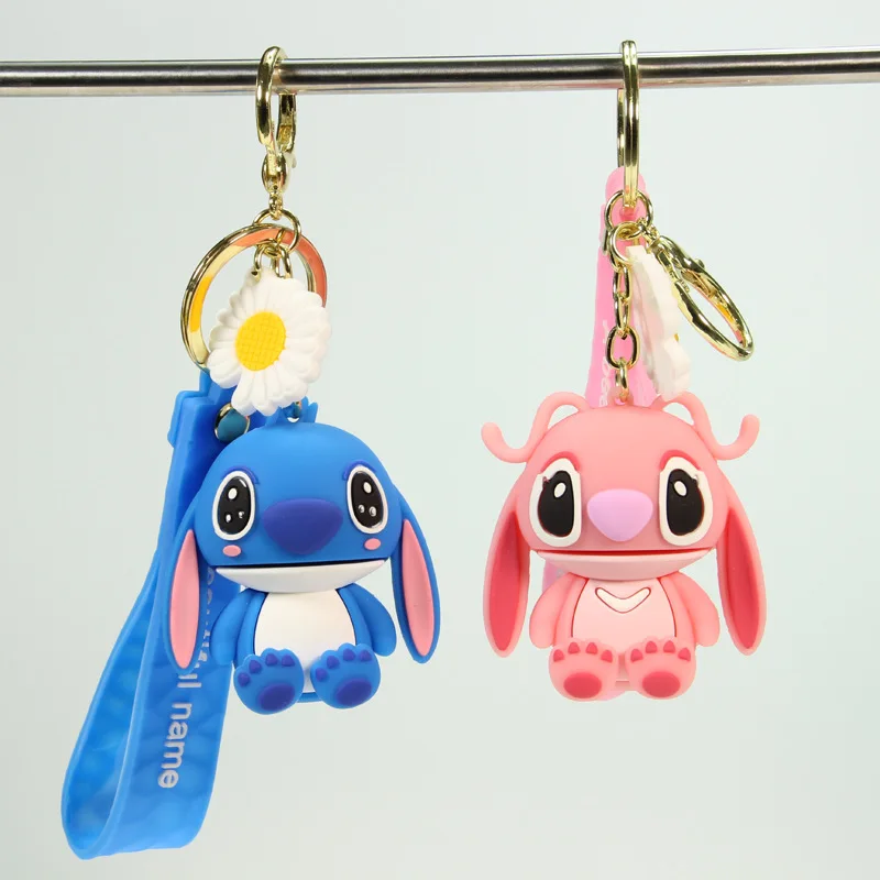 Pvc Keychain Toy Wholesale 3D PVC Keychains - Cute Cartoon Toy Hedgehog