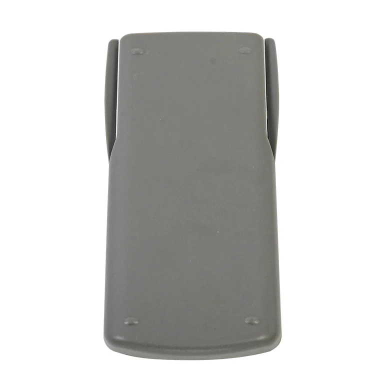 Texas Instruments Scientific Calculator 10 Digits Scientific Calculator Black with Blue Accents With 3 Blacklights Colors