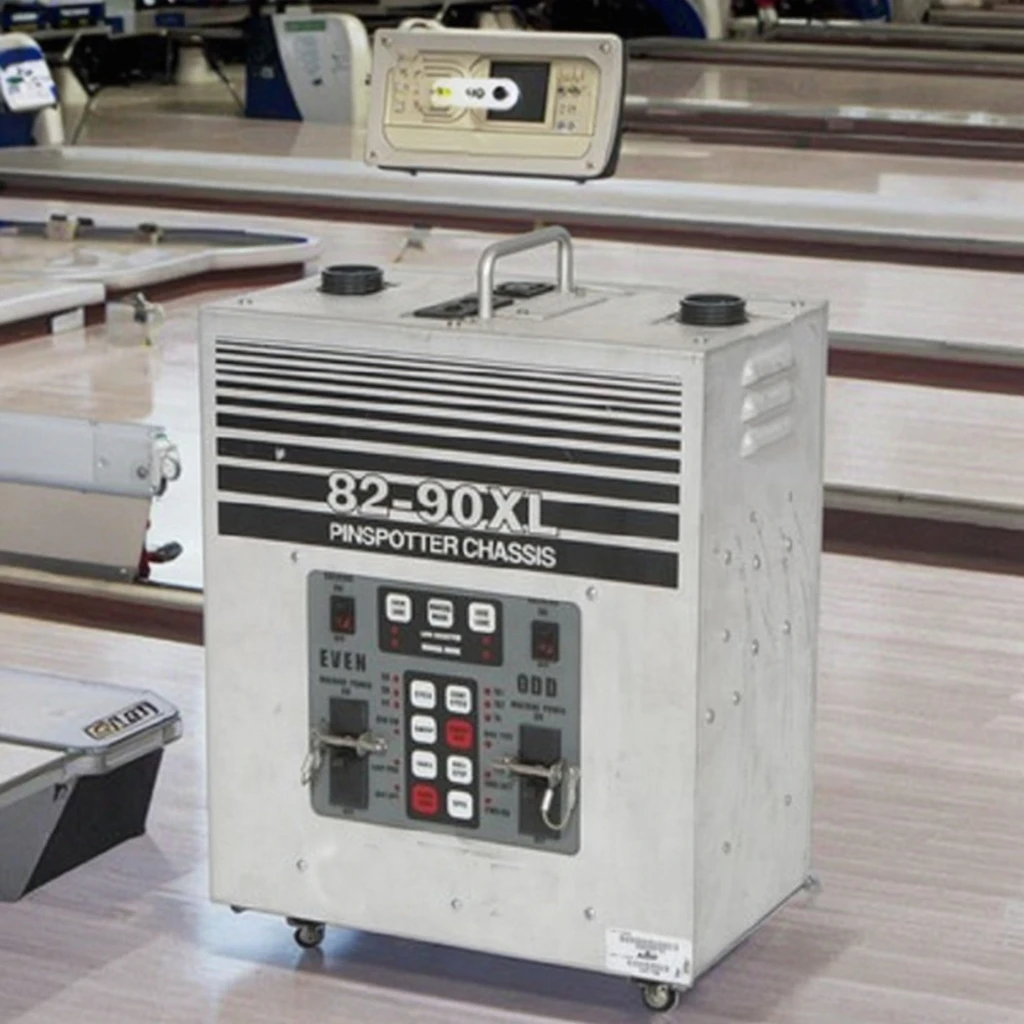 ボウリング用AMFエッセンシャルボウリング部品82 90XLピンスポッター