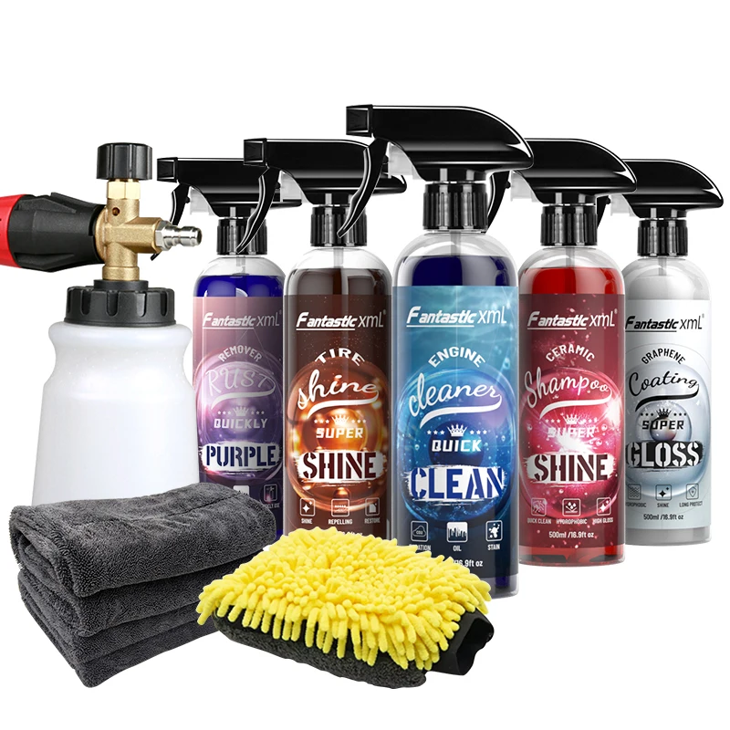 Car Care Kit Is The Perfect Starter Kit For Any Detailing Newbie And