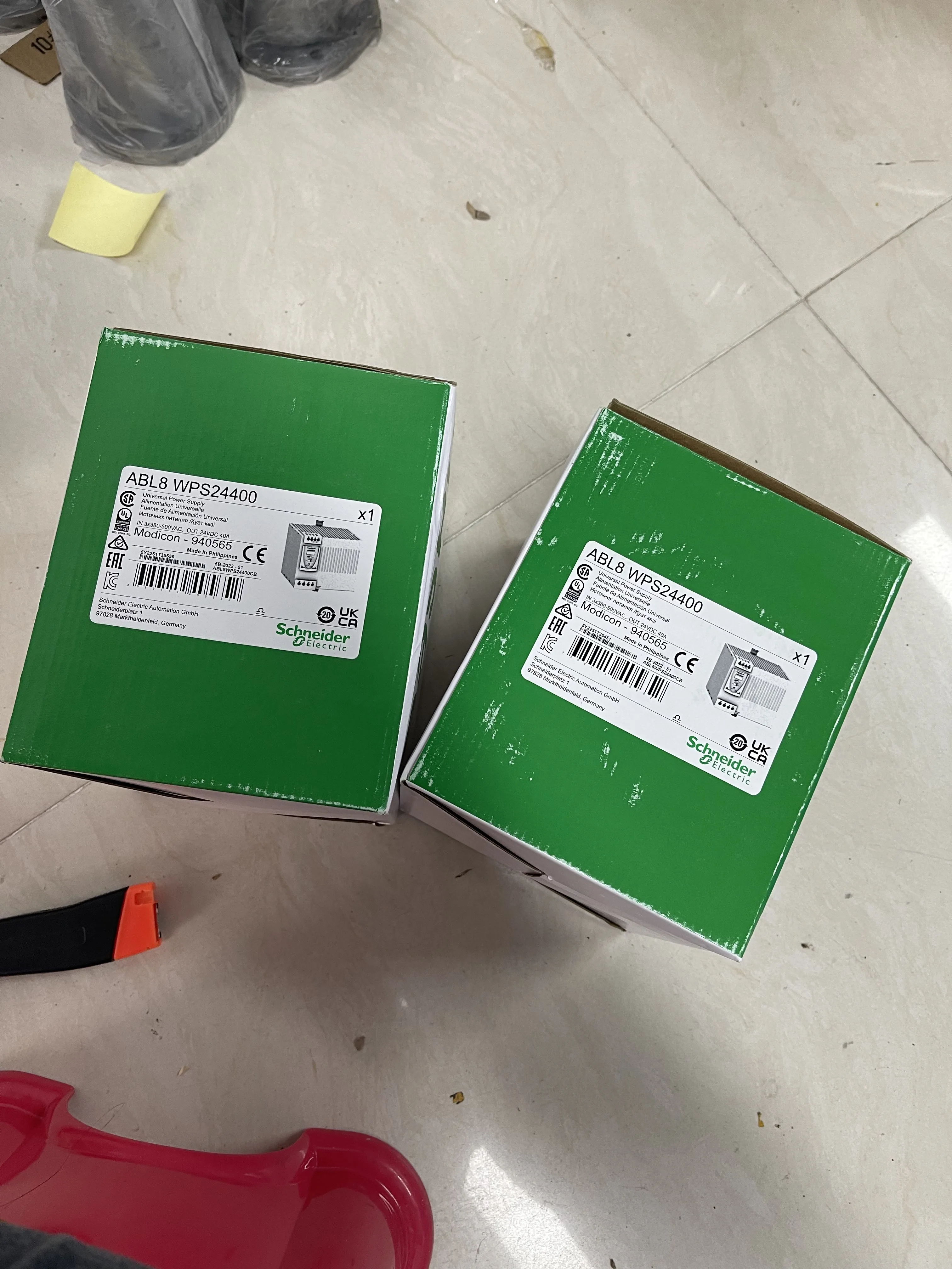 Schneider Switch Mode Power Supply ABL8WPS24400